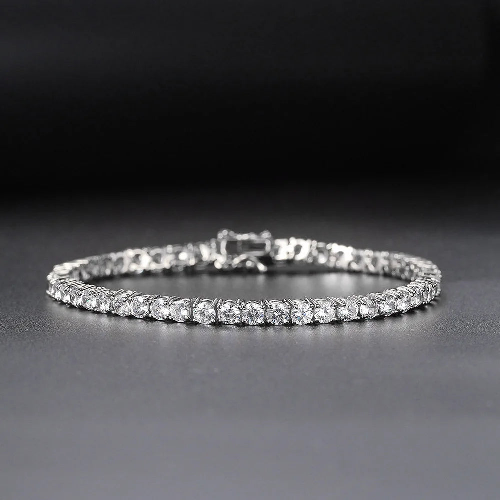 4MM Tennis Bracelet